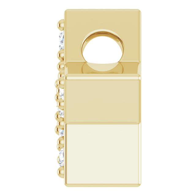 14k Yellow Gold